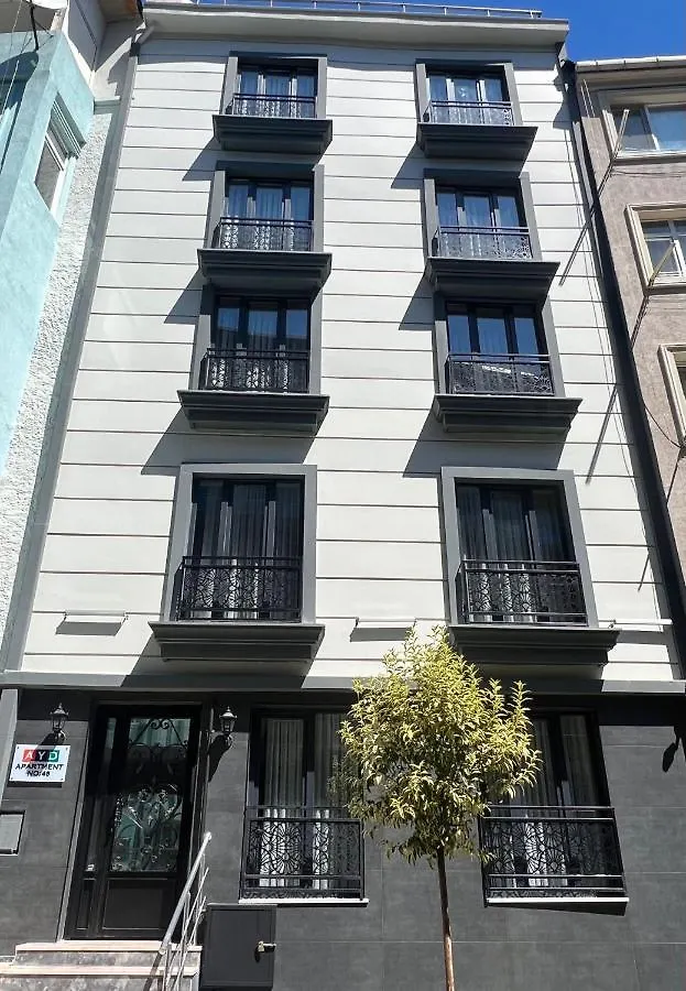 Ayd Apart Harbiye Taksim Estambul 0*,