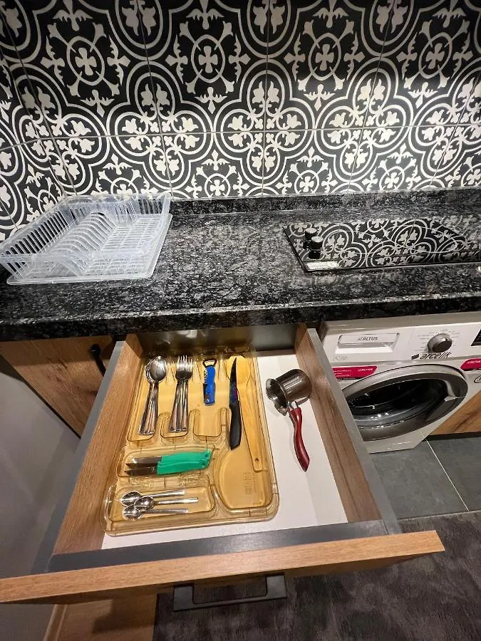 Apartamento Ayd Apart Harbiye Taksim Estambul Turquía