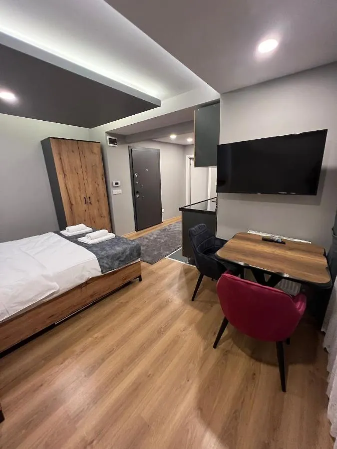 Apartamento Ayd Apart Harbiye Taksim Estambul Turquía